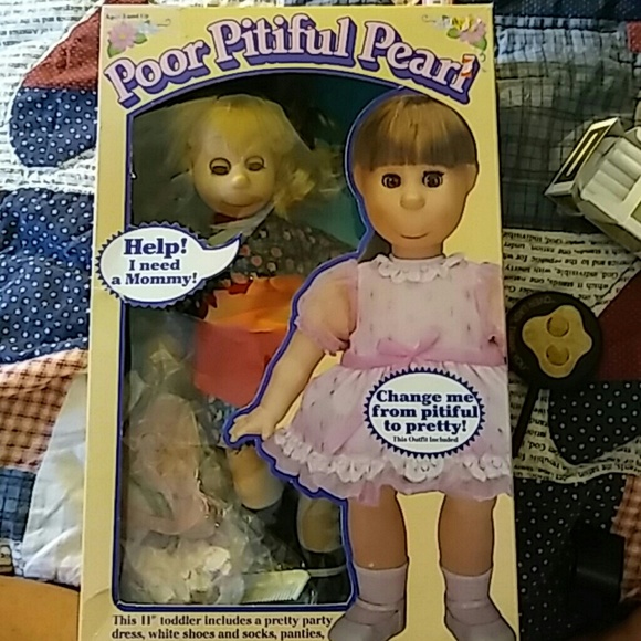 pitiful pearl doll